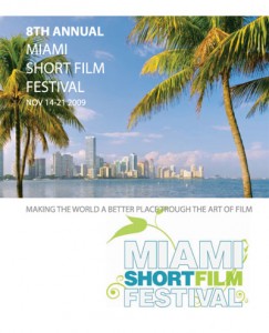 Lavender Williams selected for the 2009 Miami Short Film Festival