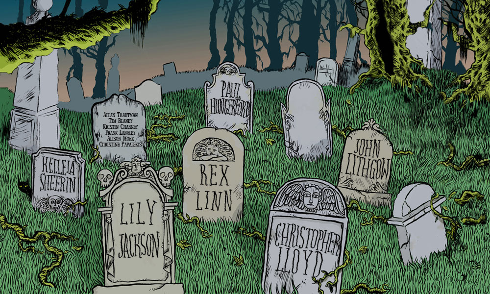 The Macabre World of Lavender Williams - Cast
